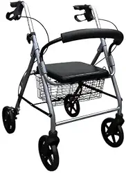 Andador com Rodas Dobrável Winner.Med – Leve, Ajustável e Seguro para Idosos e Pessoas com Mobilidade Reduzida