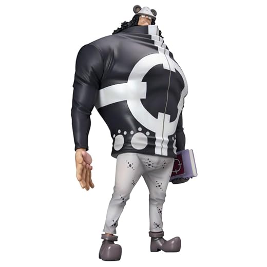 Megahouse, Bartholomew Kuma One Piece, Portrait of Pirates, Multicolore MH840920, figura da collezione, ideale per i fan degli anime