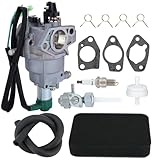 Panari 420CC Carburetor for Harbor Freight Predator 7000 8750 188F Watts Generator 68525 69672 69674 68529 68526 13HP 14HP 15HP 16HP RATO R420-III Engine Parts
