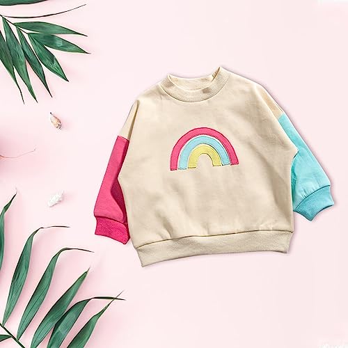 Teen Boy Sweatshirts Kids Sweatshirts Soft Cotton Warm Crewneck Color Splicing Long Sleeve Pullover Toddler Blank Hoodie3