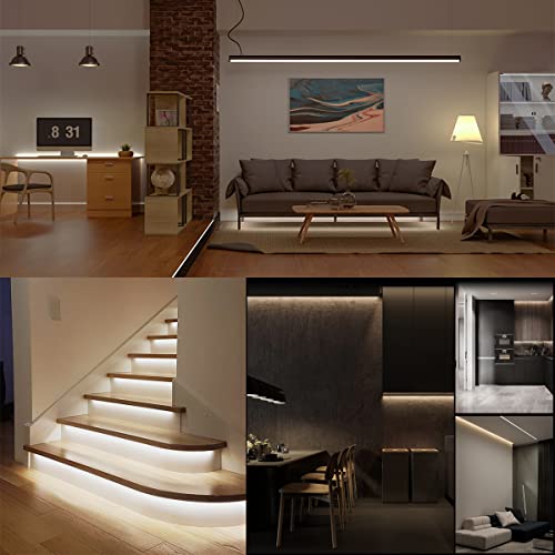 Tira de LED 24V 5 mm Natural Blanco 4000K 5 m 2000 LEDs miniatura 6