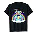 Pastell Goth Teddybär Japanischer Regenbogen Kawaii Anime Nu Goth T-Shirt