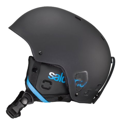 Salomon Brigade Ski Helmet (Black Matt, Large)