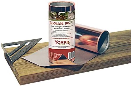 RESYSO308/20 York 106 PT 8 in. W x 240 in. L Flashing Copper, No Color