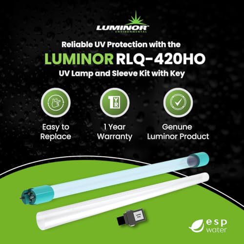 Luminor RLQ-420HO Kit lámpara UV y funda para LBH4-151 miniatura 3