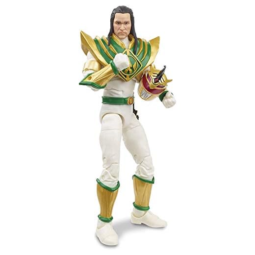 Power Rangers Lightning Collection 6" Mighty Morphin Lord Drakkon Collectible Action Figure Toy Inspired by Shattered Grid Comics