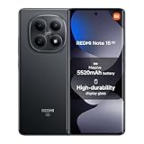 XIAOMI Redmi Note 15 5G, Smartphone 8+256 GB, Ultra-slim Design, IP65 Water Resistance, 108MP Super-clear Camera, 6.77" FHD+ Display, Black, Warranty 2 years, Charger Not Included