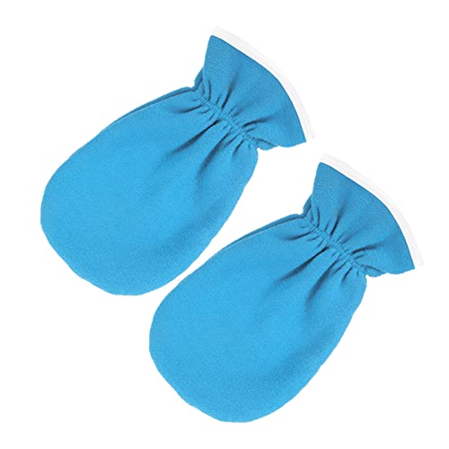 POPETPOP 2 Pairs Moisturizing Gloves Mittens Exfoliating Function for Heat Preservation