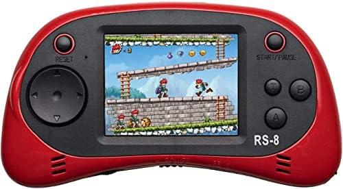 AMITVA Console di Gioco Portatile per Bambini, Mini Console di Gioco da Viaggio Schermo LCD da 2,5 Pollici Videogioco Portatile da 200 Giochi Classici Incorporato, Regalo di Natale per Bambini AMITVA Console di Gioco Portatile per Bambini, Mini Console di Gioco da Viaggio Schermo LCD da 2,5 Pollici Videogioco Portatile da 200 Giochi Classici Incorporato, Regalo di Natale per Bambini