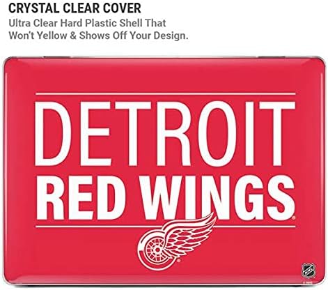 Skinit Case + Skin Compatible with MacBook Air 13in (2020) - Officially Licensed NHL Detroit Red Wings Lineup Design