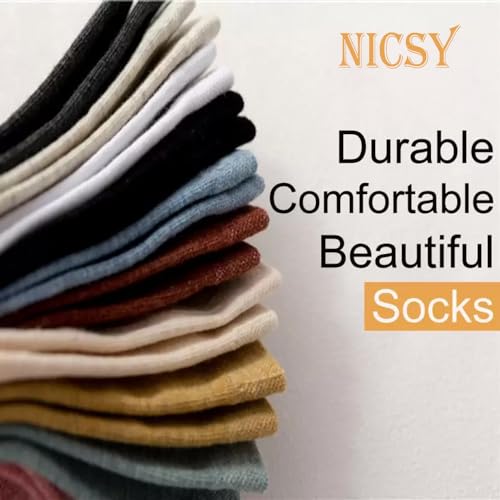 Image of NICSY New Desigen Girls Women's Comfort Ankle Length Socks No Show Low Cut Socks Multicolor (Free Size Pair Pack)
