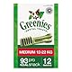 Greenies Dental Treats Original Medium – Zahnpflegesnacks für mittelgroße Hunde von 12-22 kg – Hundeleckerli zur täglichen Zahnreinigung – 1 x 340 g