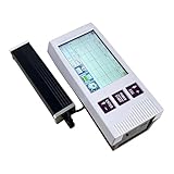AICEYI Surface Roughness Tester, Detachable Surface Roughness Gauges, Accuracy 0.001µm, Complies with The ISO4287 International Standard