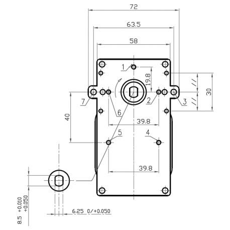 KENTA K9117153 Moteur à engrenages pour poêle à granulés 5 tr/min Arbre de 8,5 mm moteur pour chargement à granulés