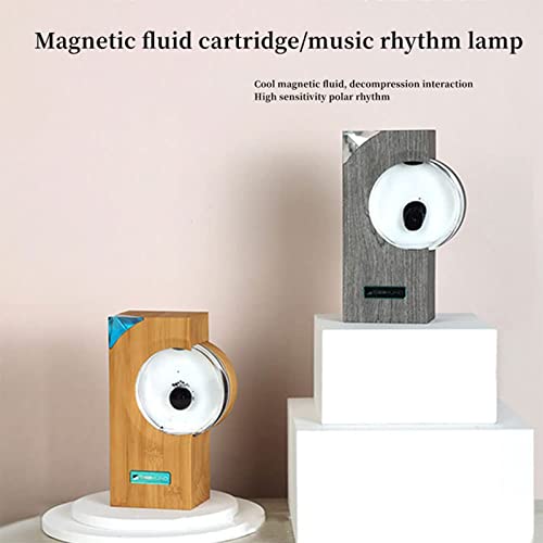 Luce musicale fluida magnetica - Lampada ritmica per la casa e l'ufficio, si sincronizza con la musica per un'esperienza visiva unica