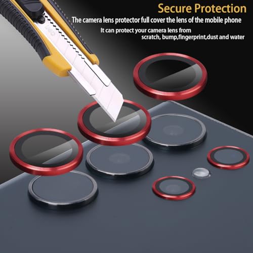 Protecteur d'objectif Samsung S24 Ultra anti-rayures - 2