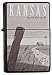 Produktbild LEotiE SINCE 2004 Feuerzeug Schwarz Benzinfeuerzeug Sturmfeuerzeug Metallfeuerzeug Kansas Land Haus Zaunpfahl