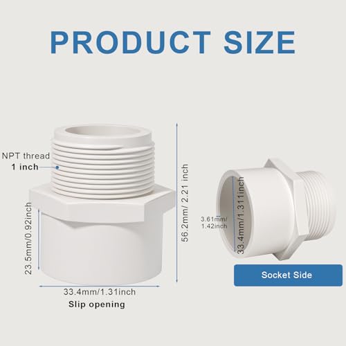 Tubo PVC 1 1/2 20 Imagen adicional