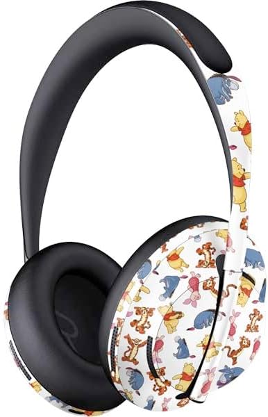 Skinit Decal Audio Skin Compatible with Bose Noise Cancelling Headphones 700 – Officially Licensed Disney Winnie The Pooh Character Pattern Design