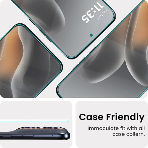 Image of FIRST MART TPU Screen Protector for Motorola Edge 70 Fusion - Unbreakable Membrane Protection, Case Friendly Coverage, Bubble-Free, Edge to Edge Coverage [ 1 Pack]