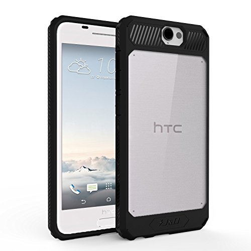 JD Crystal Armor Box [Heavy Duty] Premium Protective Case for HTC One A9 – Black