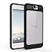 HTC One A9 Case, J&D [Crystal ArmorBox] HTC One A9 Case [Heavy Duty] Premium Protective Case for HTC One A9 (Black)