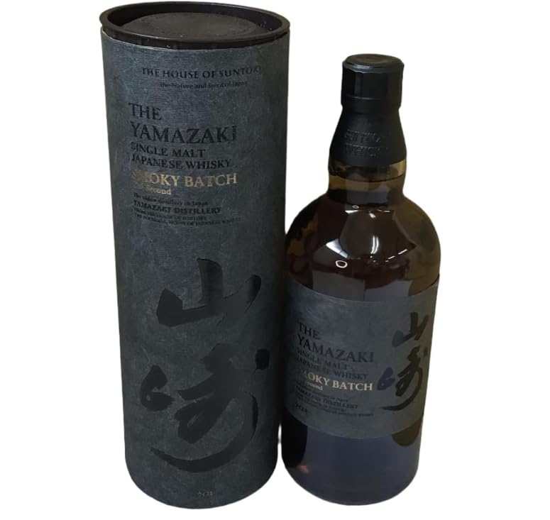 Amazon.co.jp: 山崎 シングルモルト スモーキーバッチ ザ サード