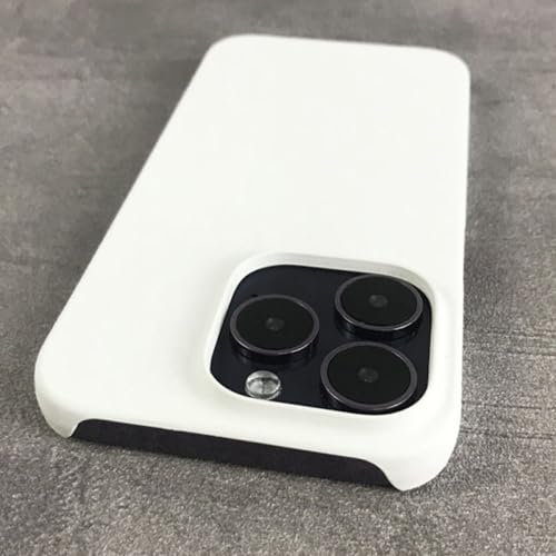 Coque rigide ultra fine iPhone 13 Mini demi-paquet mat blanc coque arrière protection SE 3