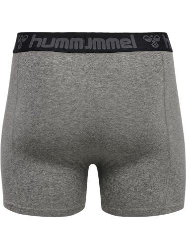 Hummel calzoncillos tipo bóxer transpirables de hombre pack x4