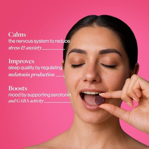 Image of Be Bodywise 5 in 1 Magnesium Glycinate Supplement Gummies For Improved Sleep | 45 Days Pack | 400 mg Magnesium Glycinate with Malate and other Salts Complex | Higher Absorption Relieves Stress, Supports Muscle Recovery & Bone Health | Non Habit Forming