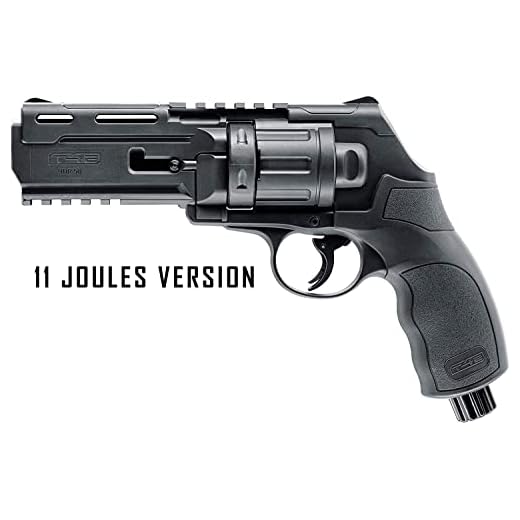 Defense Innovation Umarex T4E TR50 .50 Caliber Home Defense Revolver HDR 11 Joules Power Factory Production Version