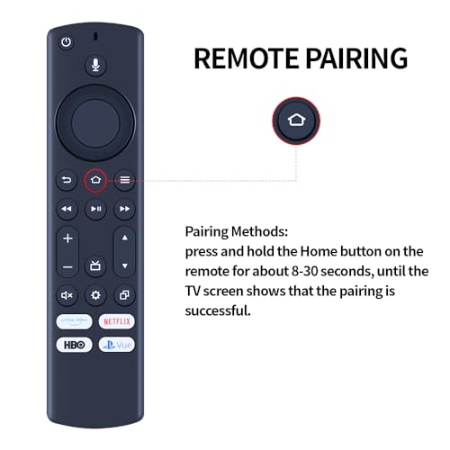 Novo controle remoto de substituição de voz NS-RCFNA-19 CT-RC1US-19 adequado para televisores Insign