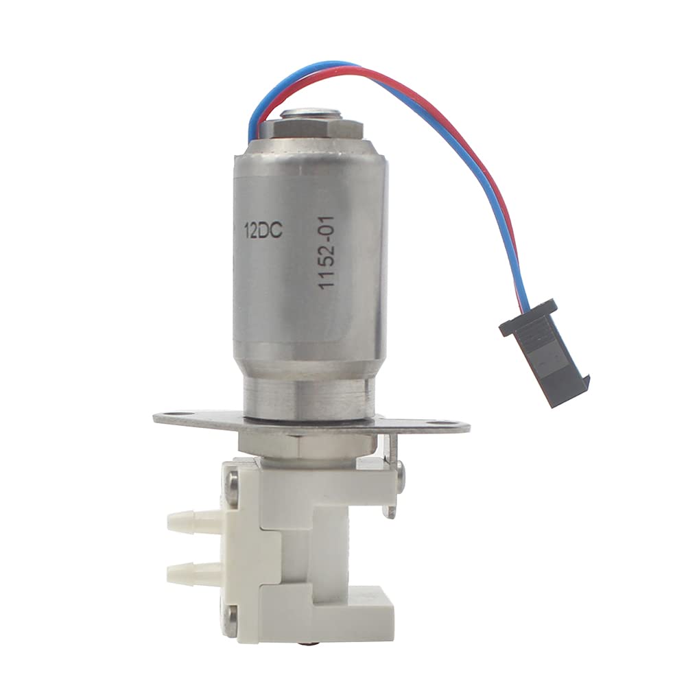 Elettrovalvola, Elettrovalvola Acqua Aria a 2 Vie normalmente Chiusa DC 12V elettrica