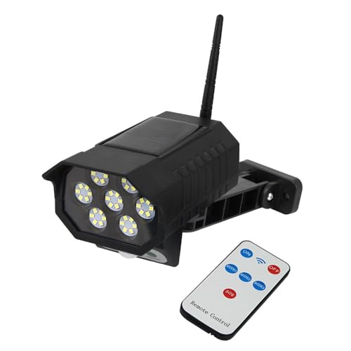 FLM SYSTEM Telecamera Finta Con Led e Sensore Di Movimento