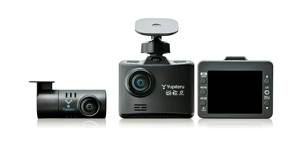 Amazon.co.jp: ユピテル ドライブレコーダー DRY-TW7650dP 前後2カメラ 