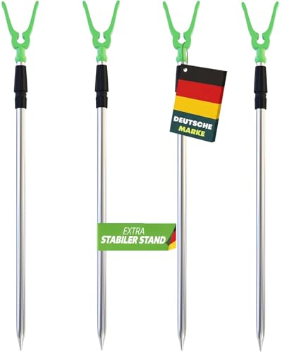 MoLife Porte Canne Support de Canne à Pêche Rod Rod Supports Cannes (4)