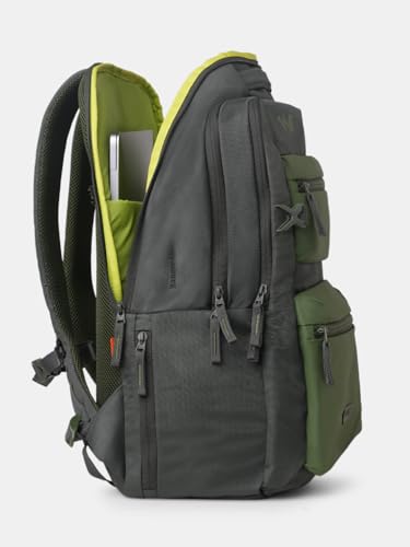 Image of Wildcraft Ranger 45+ Laptop Backpack With RainCover for Man & Women, 45L Ideal bags for men Office use /School /College Boys and Girls, 3 Compartment Bag