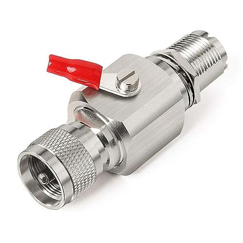 Parafoudre UHF PL-259 XRDS-RF protection surtension male vers femelle SO239 pour antenne radio CB