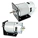 Citphto DC 775 Motor 12V-24V 6000-12000RPM 775 Electric Motor Double Ball Bearing High Torque Large Power Low Noise DC Motor with Bracket DIY for Mini Angle Grinder Table Saw Drill Electrical Tools