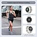 Smart Watch for Women, Built-in Alexa, GPS, HRV, VO2 Max, Blood Oxygen, Sleep & Stress Monitor, BT Calling, Compass, Altimeter, 1.32