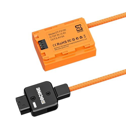 HangTon D-tap����NP-FZ100�_�~�[�o�b�e���[�\�j�[ FX30 FX3 A7CZV-E10II A9III A6700 SIII ZV-E1 A1�p