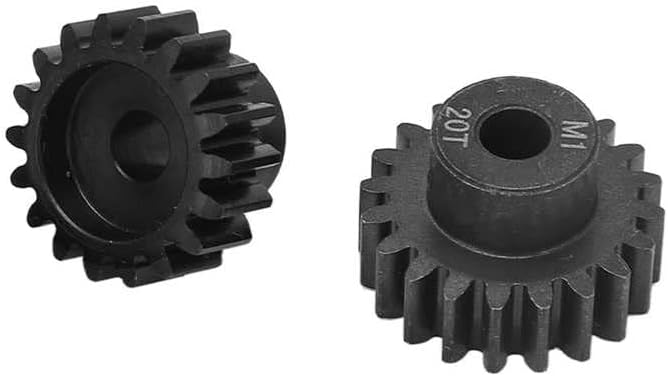 M1 18T Pinion Anti Rust 46T Spur Gear for RC Car