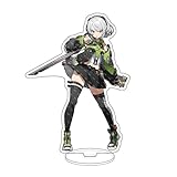 Sonsoke Alexandrina Nekomiya - Soporte acrílico para figuras de pie, colección de modelos, decoración de mesa periférica (Anby Demara 2)
