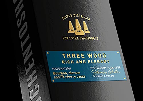 Auchentoshan THREE WOOD Single Malt Scotch Whisky 43% Vol. 0,7l in Geschenkbox – Bild 5