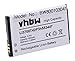vhbw Batería reemplaza Li3707T42P3h553447, Li3708T42P3h553447 para móvil, Smartphone (800mAh, 3,7V, Li-Ion)