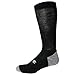 Under Armour Coldgear Lite Boot Socks (1-Pack), Black, Large