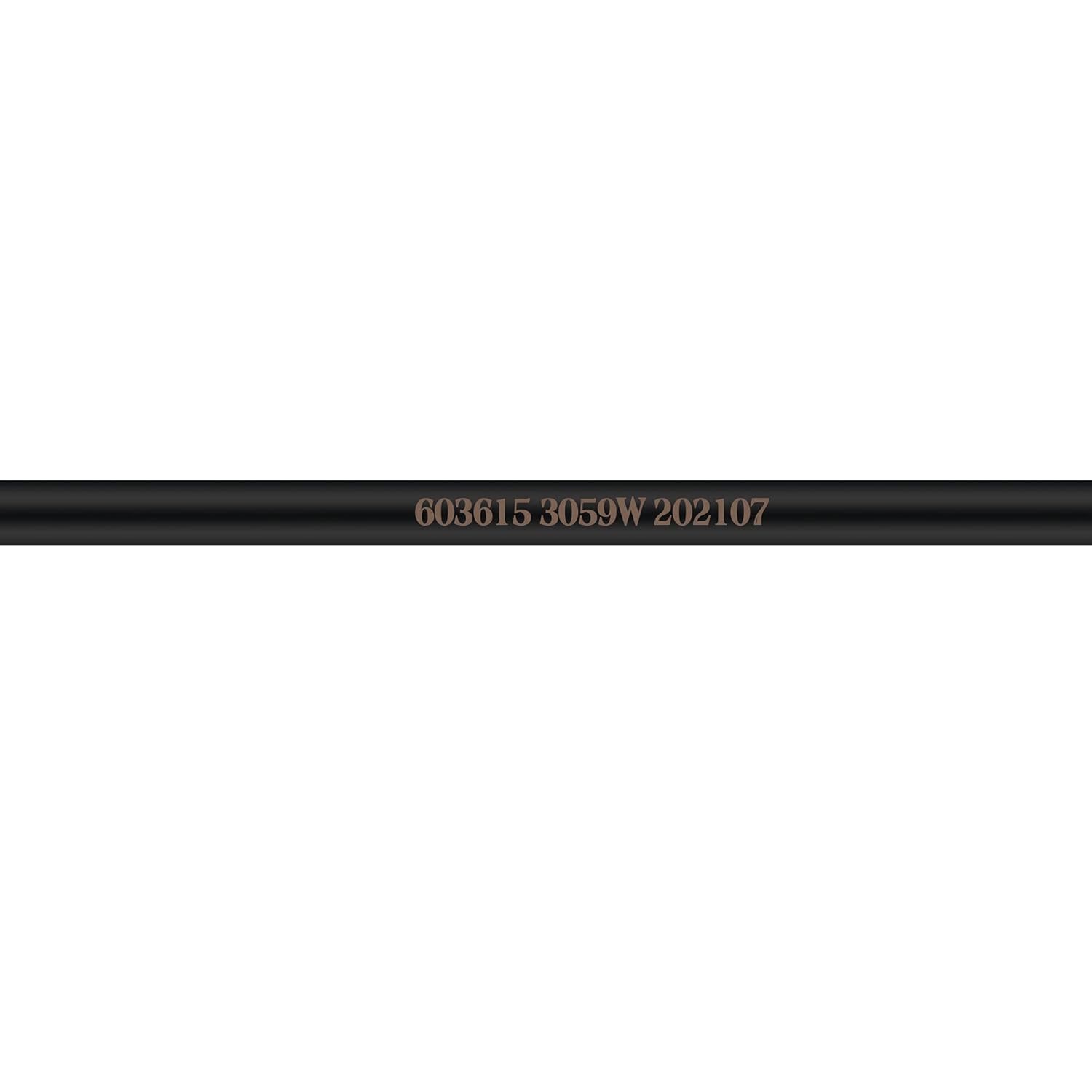10L0L Golf Cart Forward & Reverse Shift Cable for EZGO RXV 2008-up Vehicles, Golf Cart Pull Push Shifter Cable Replace OEM 603615