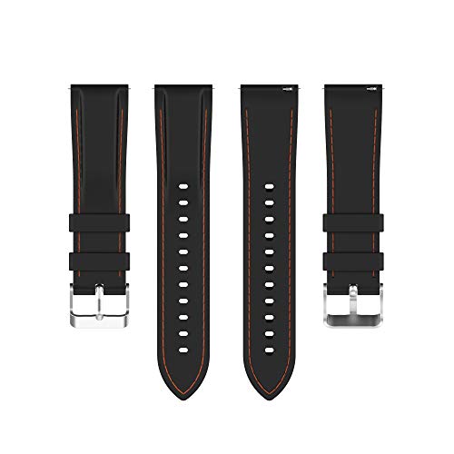 Pack 5 correas de silicona 22MM para smartwatch miniatura 3