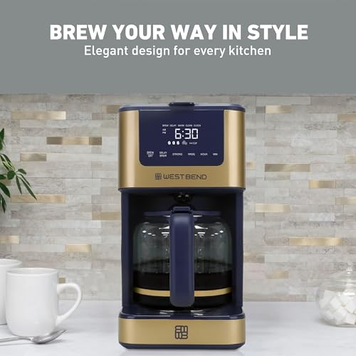 West Bend 12-Cup Programmable Coffee Maker