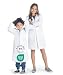 Dr. James Childrens Lab Coat (Safety Snap Buttons) US-05-4/6